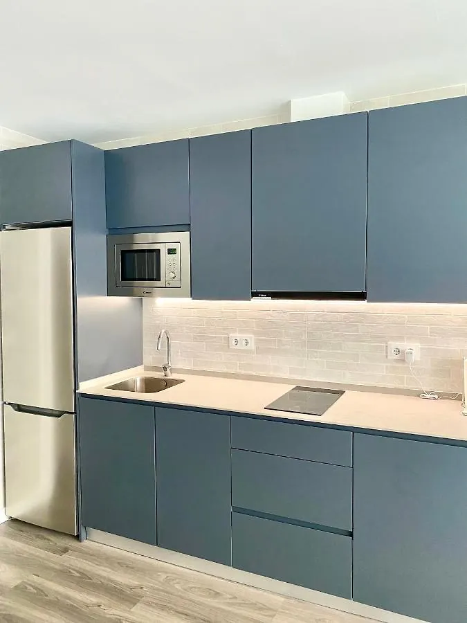 Daire Precioso Apartamento Conil Aire Acondicionado Y Wifi -Solo Familias Y Parejas- Conil De La Frontera İspanya